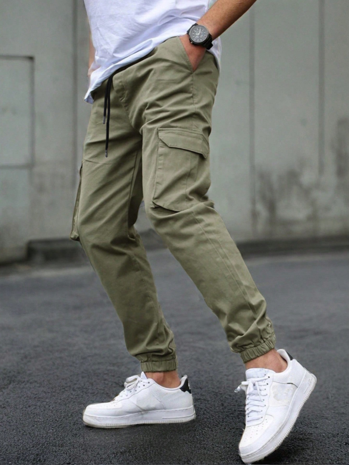 Muške Nove Cargo Hlače | Multi-Džepne Hlače | Sužene Hlače Casual Outdoor