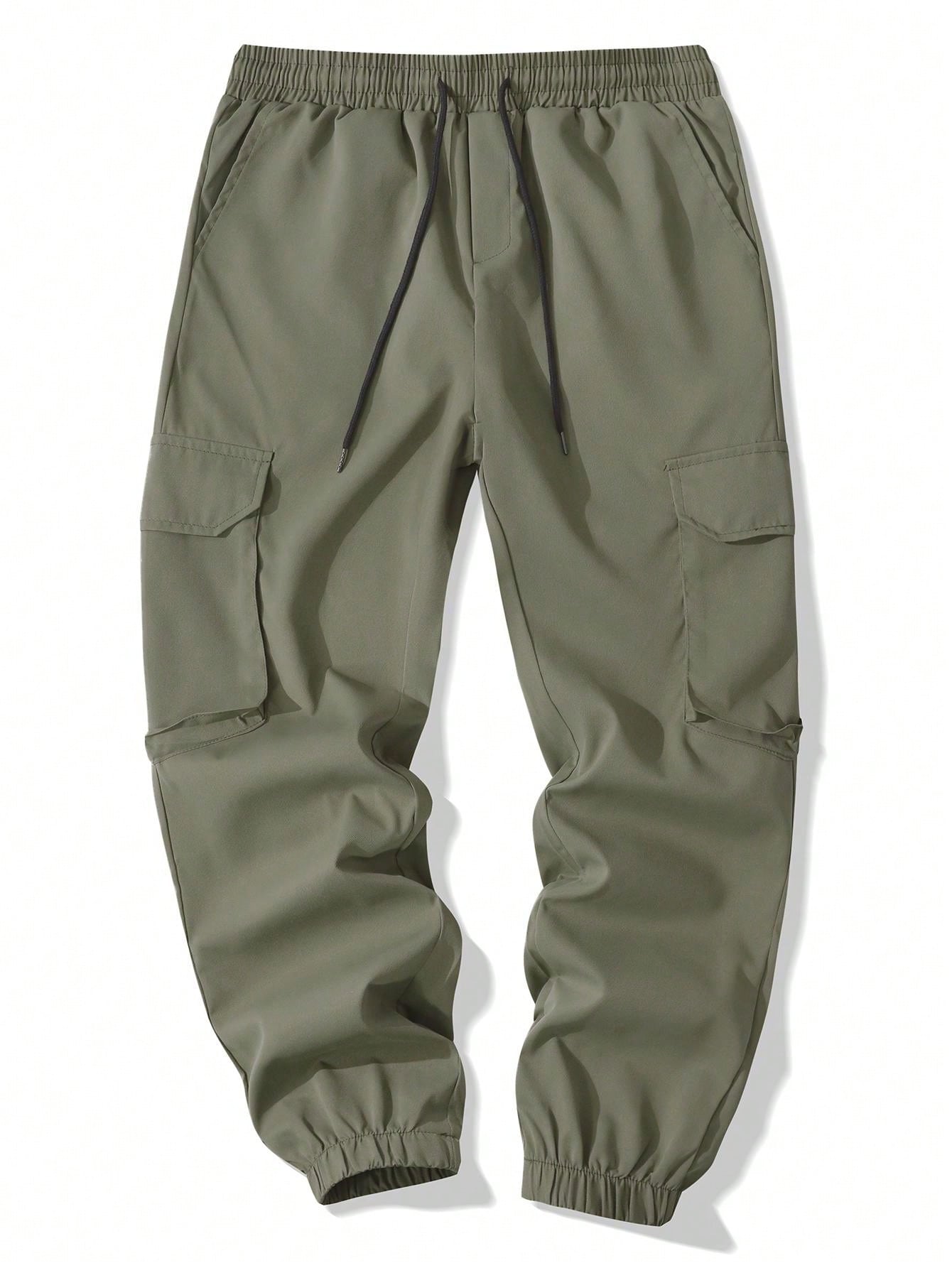 Muške Nove Cargo Hlače | Multi-Džepne Hlače | Sužene Hlače Casual Outdoor