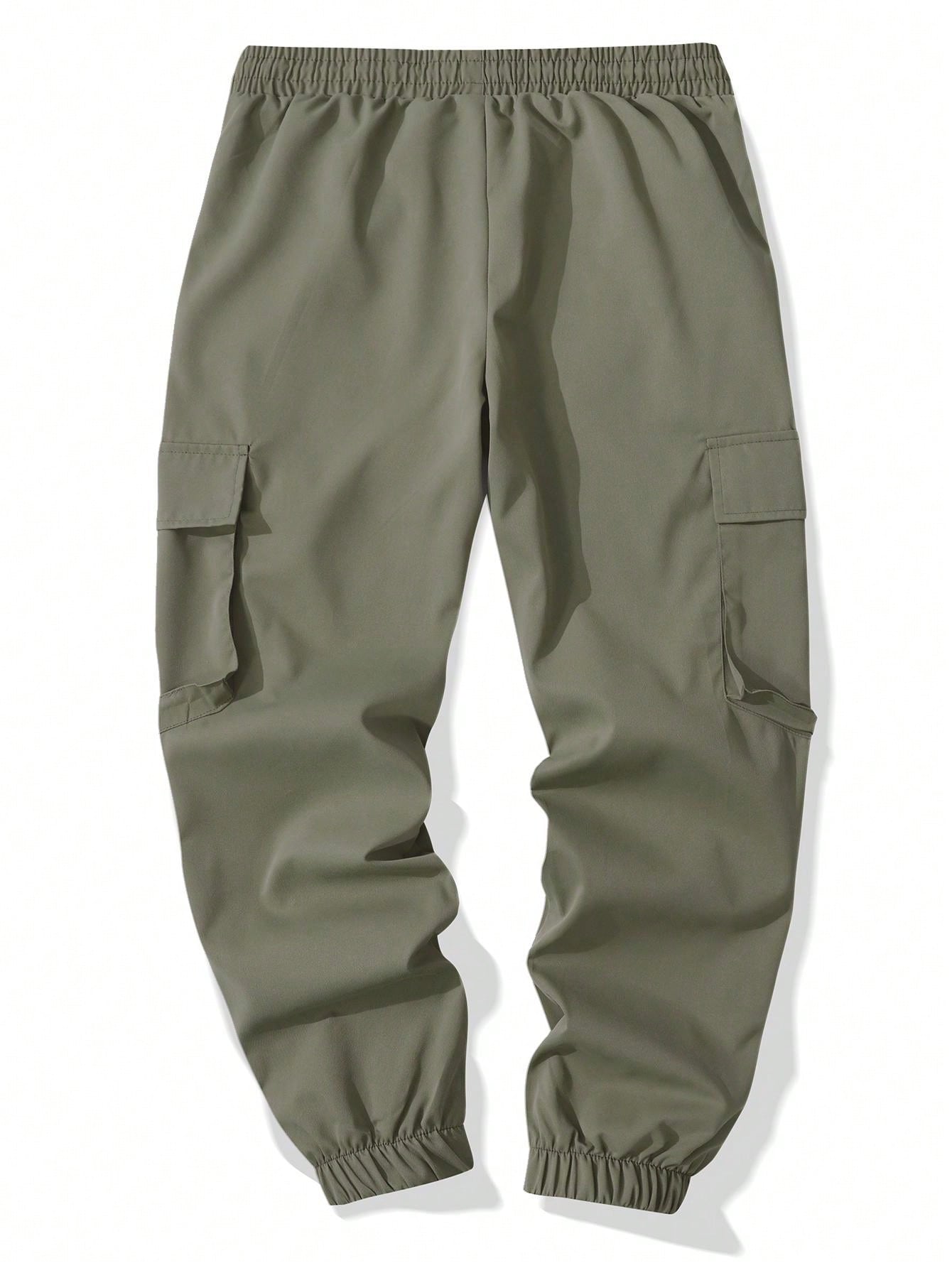 Muške Nove Cargo Hlače | Multi-Džepne Hlače | Sužene Hlače Casual Outdoor