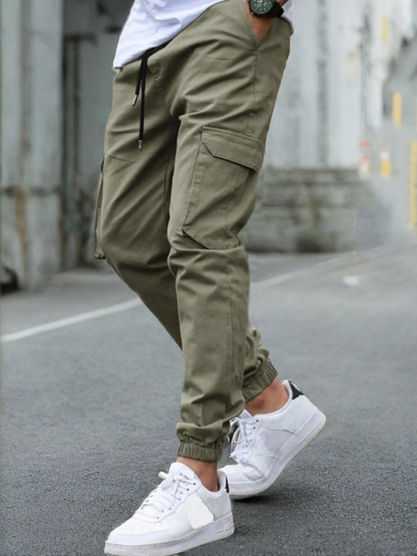 Muške Nove Cargo Hlače | Multi-Džepne Hlače | Sužene Hlače Casual Outdoor