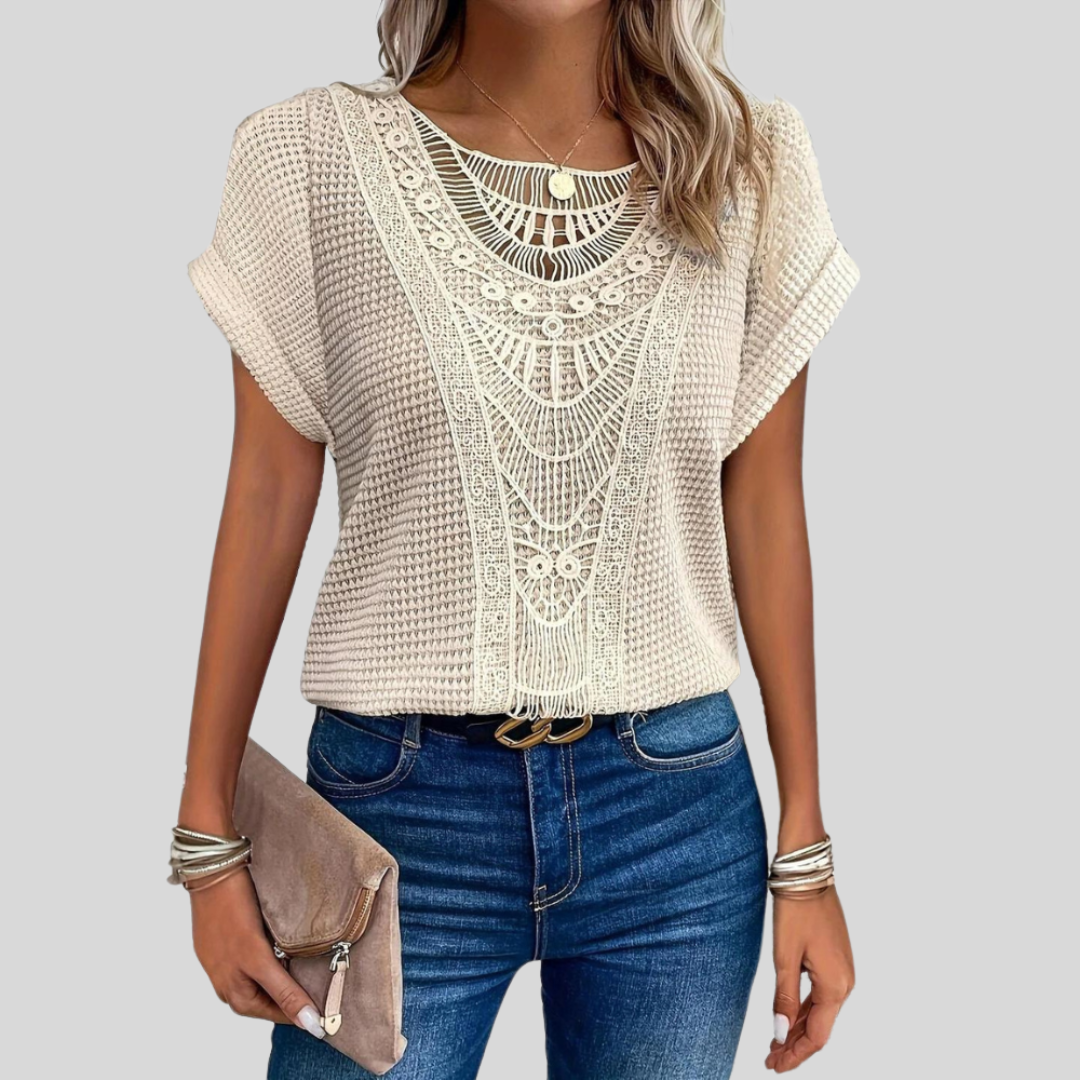 Eloise | Elegantni čipkasti top