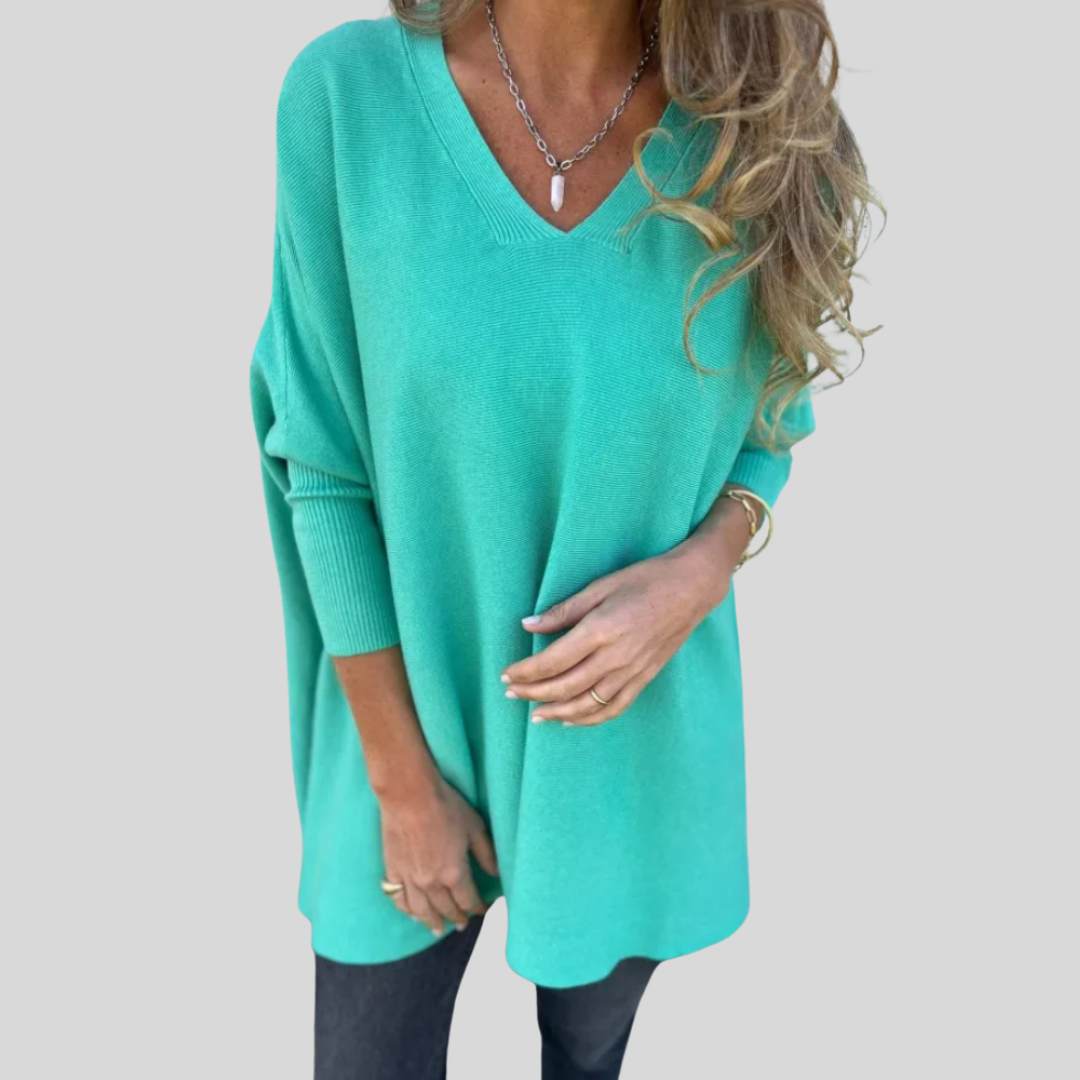 Eliška | Udobni boho pleteni top