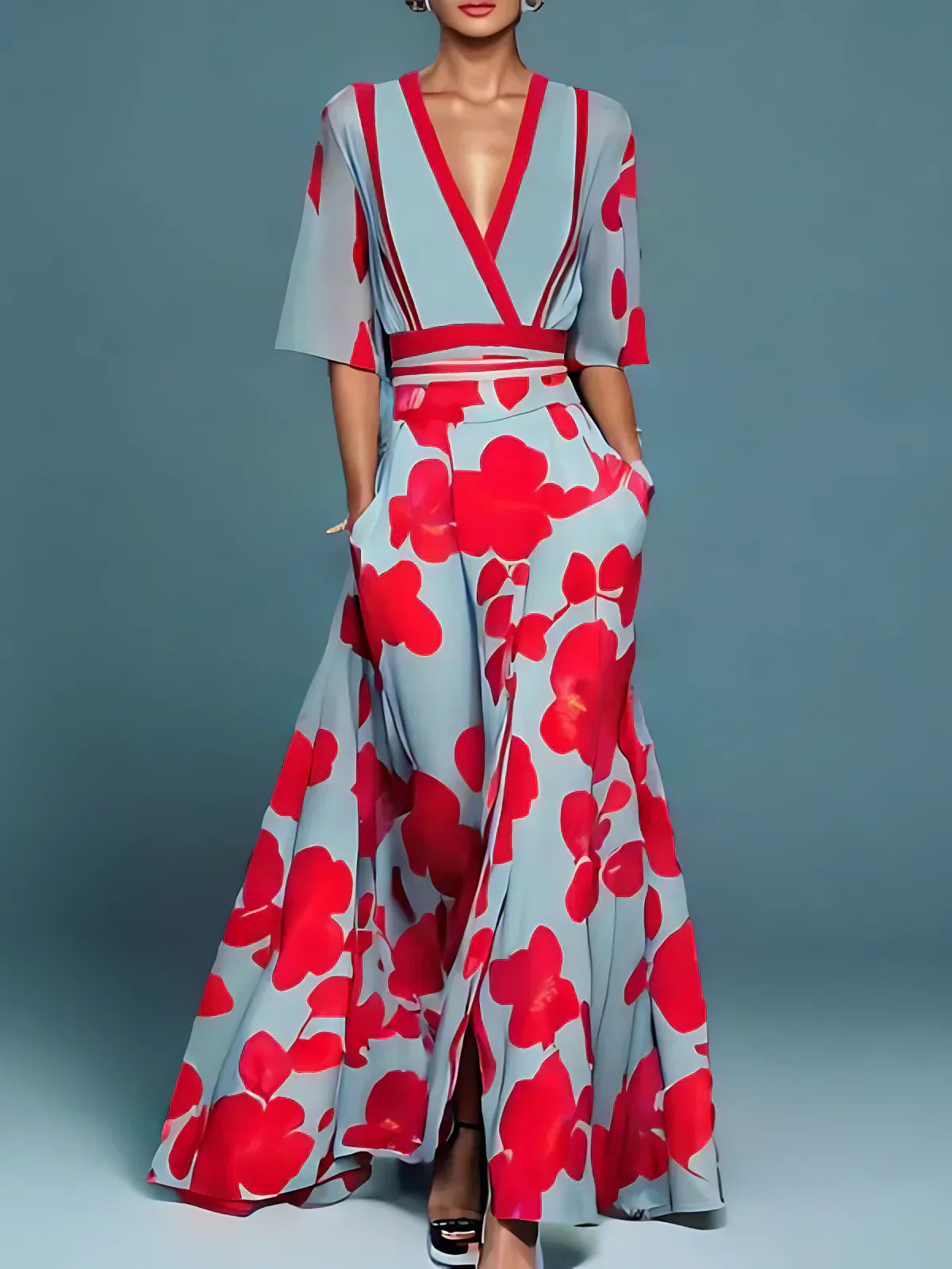 ELISA™ | ELEGANTNA CVJETNA HALJINA