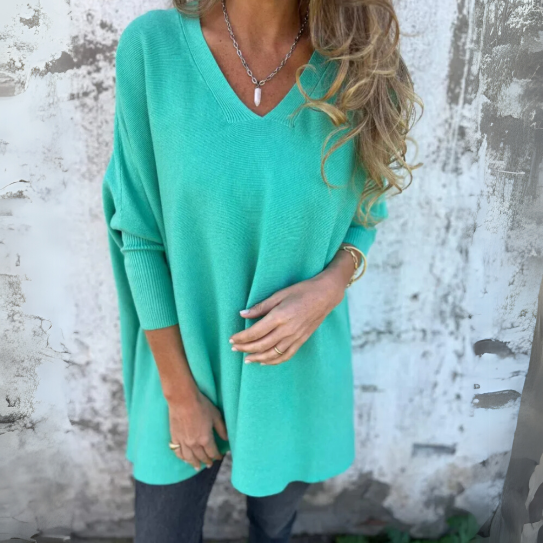 Eliška | Udobni boho pleteni top