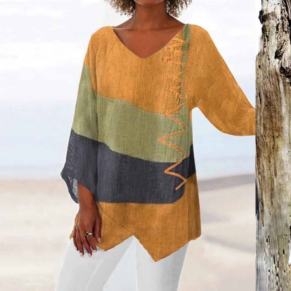 Maria | Bluza s dugim rukavima i slobodnim krojem