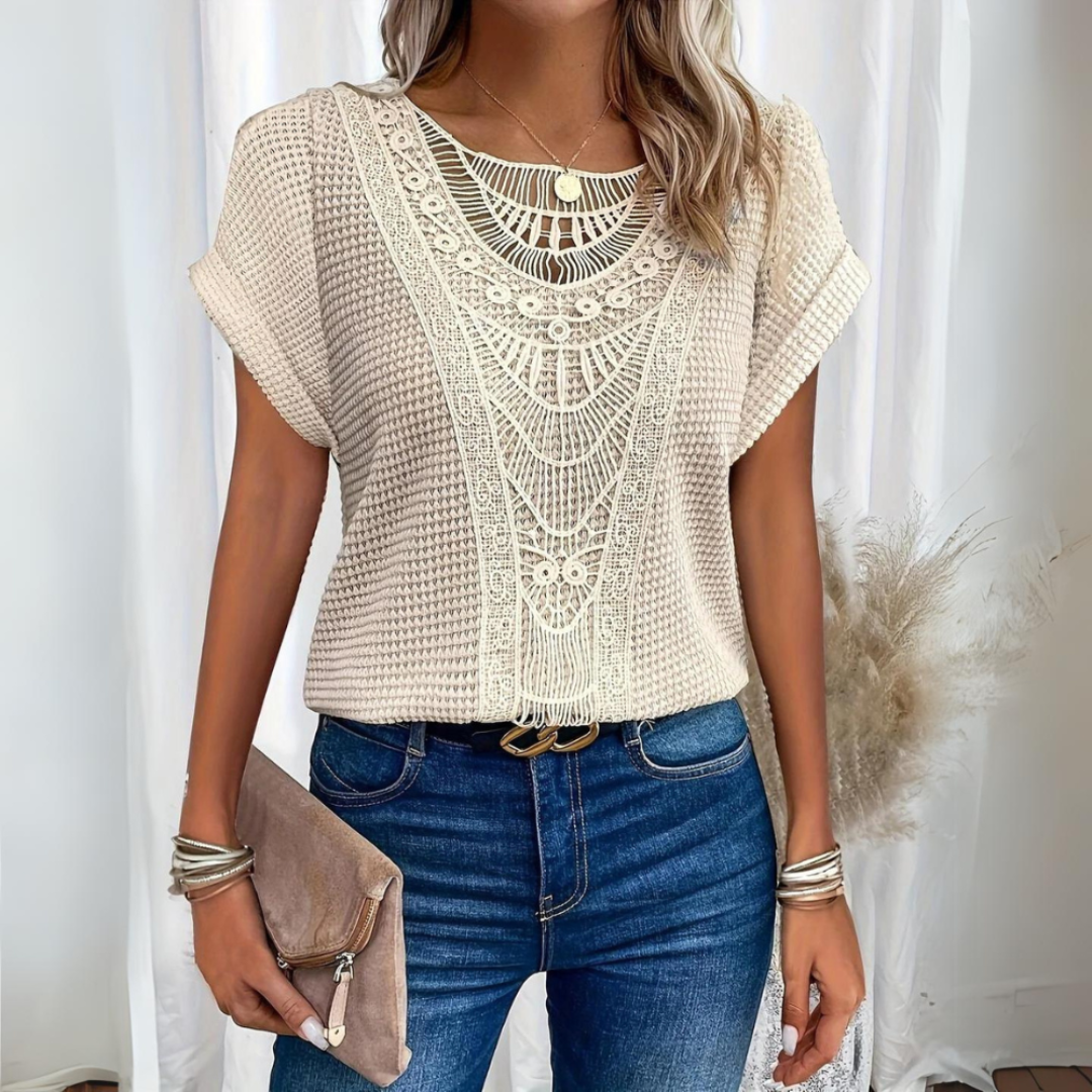 Eloise | Elegantni čipkasti top