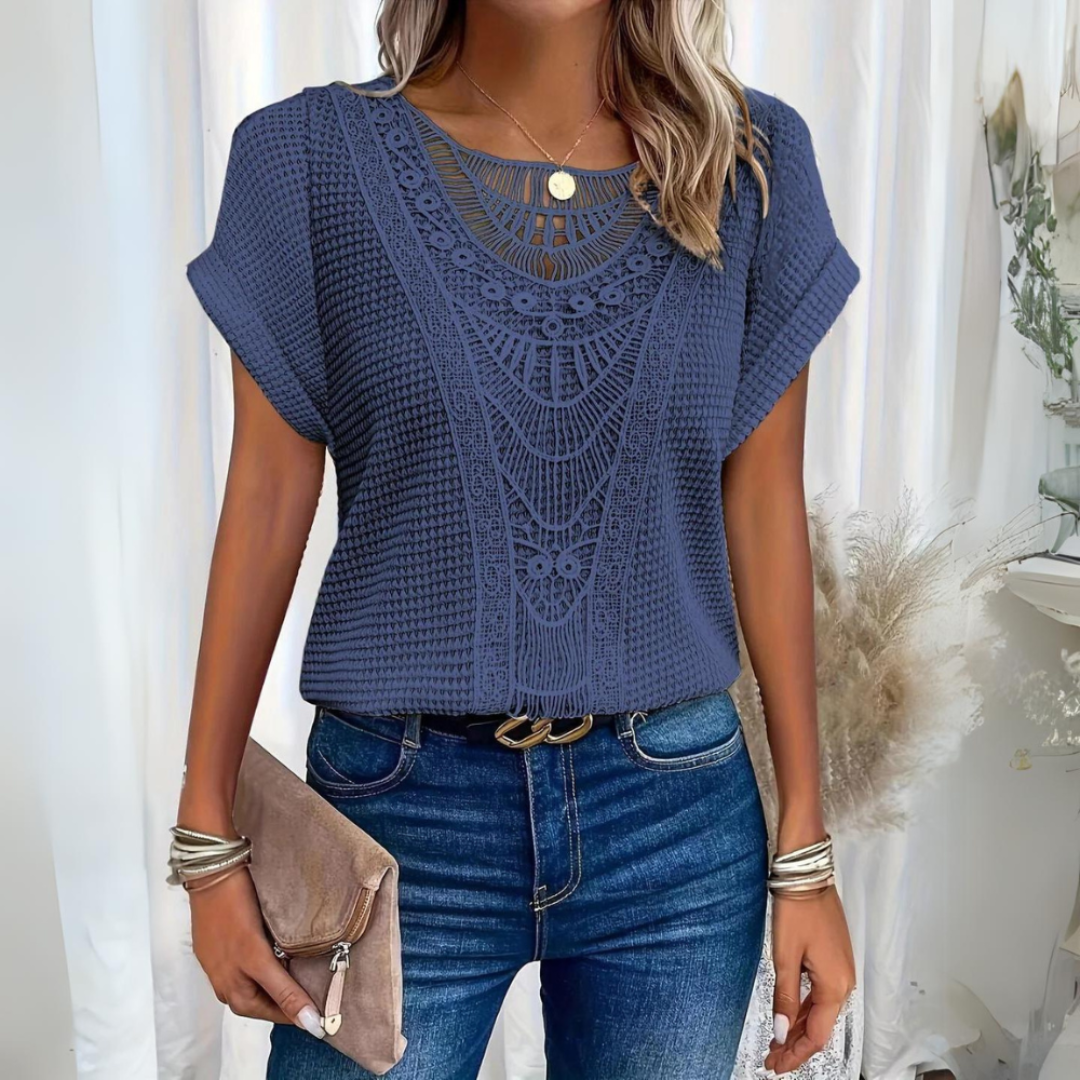 Eloise | Elegantni čipkasti top