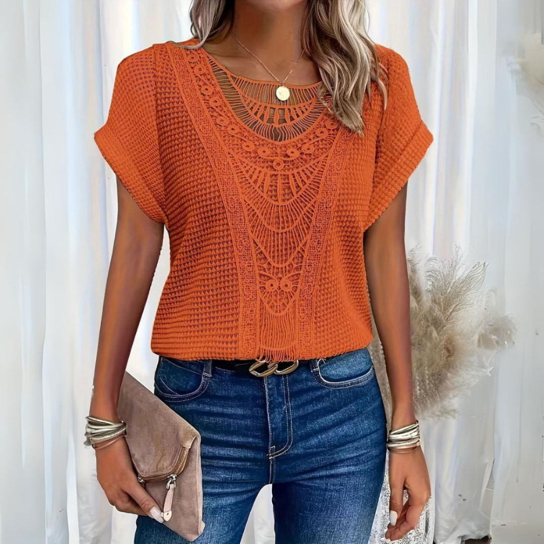 Eloise | Elegantni čipkasti top