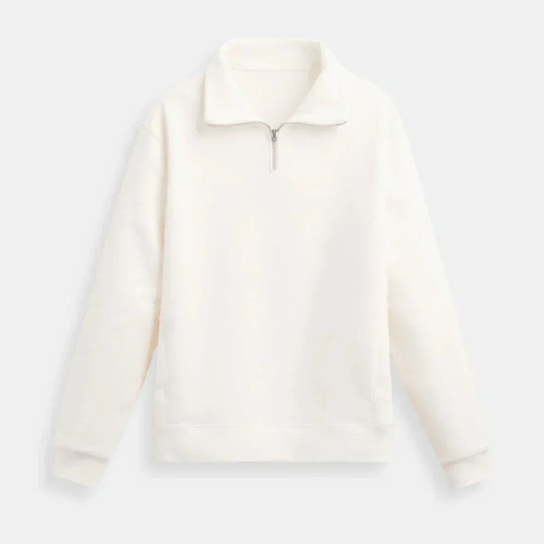 JULES | Moderna muška polu zip dukserica