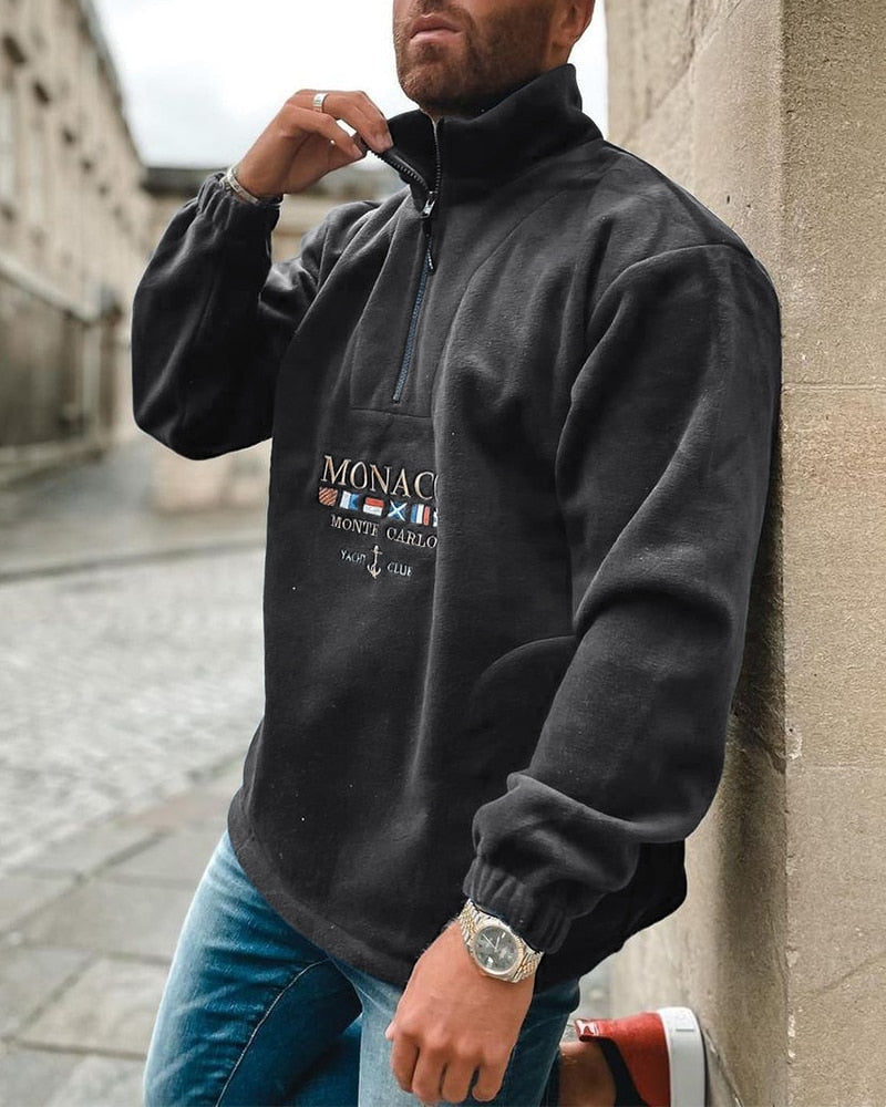 Comfort - Topla Fleece Pulover za Hladne Dane