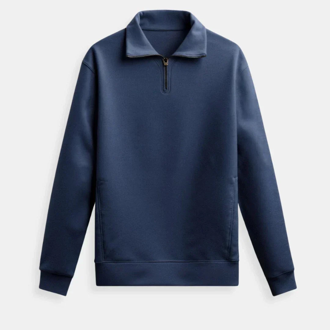 JULES | Moderna muška polu zip dukserica