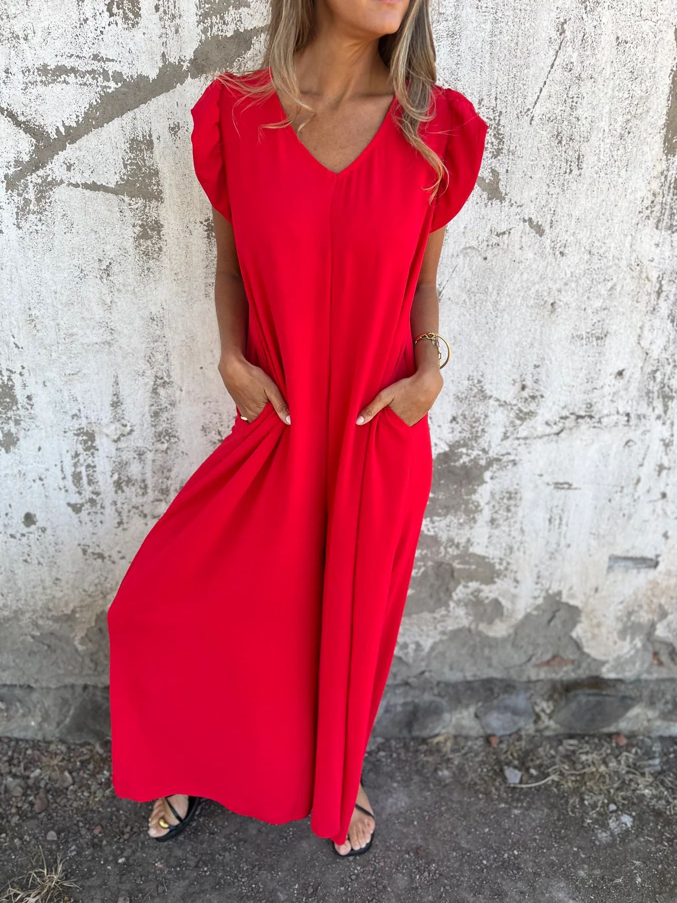 Aurelia | Jumpsuit s leopard uzorkom i prednjim džepovima