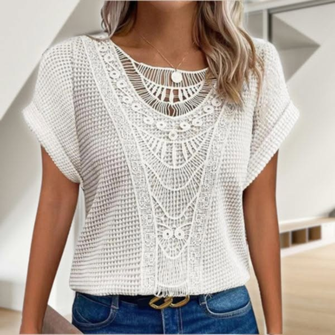 Eloise | Elegantni čipkasti top