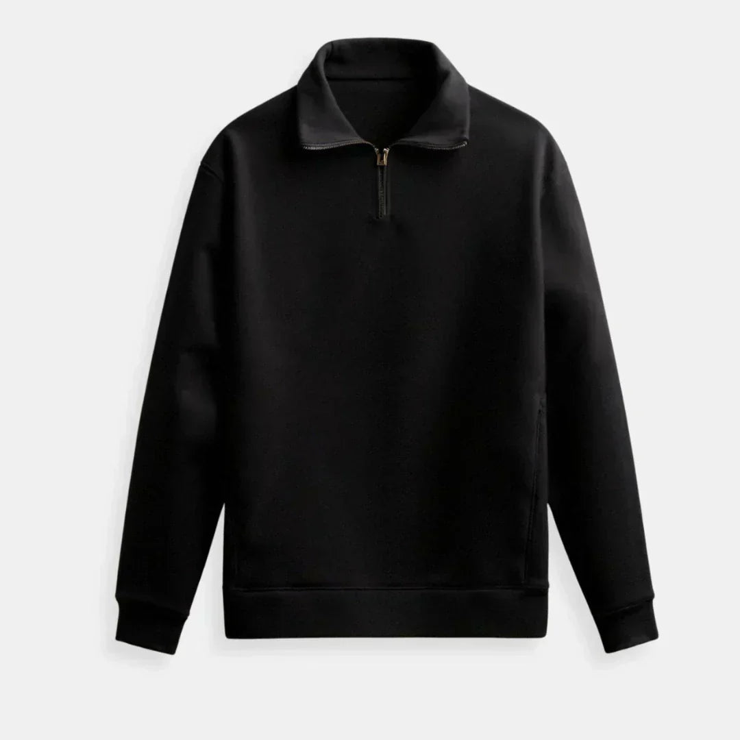JULES | Moderna muška polu zip dukserica