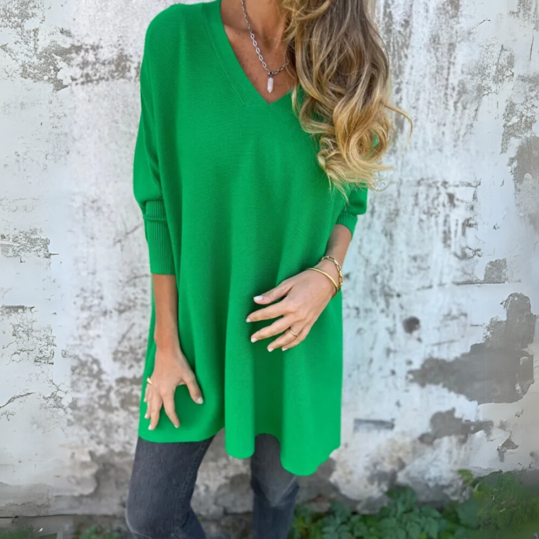 Eliška | Udobni boho pleteni top