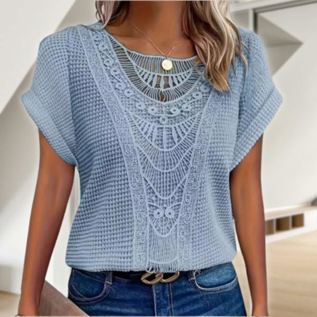 Eloise | Elegantni čipkasti top