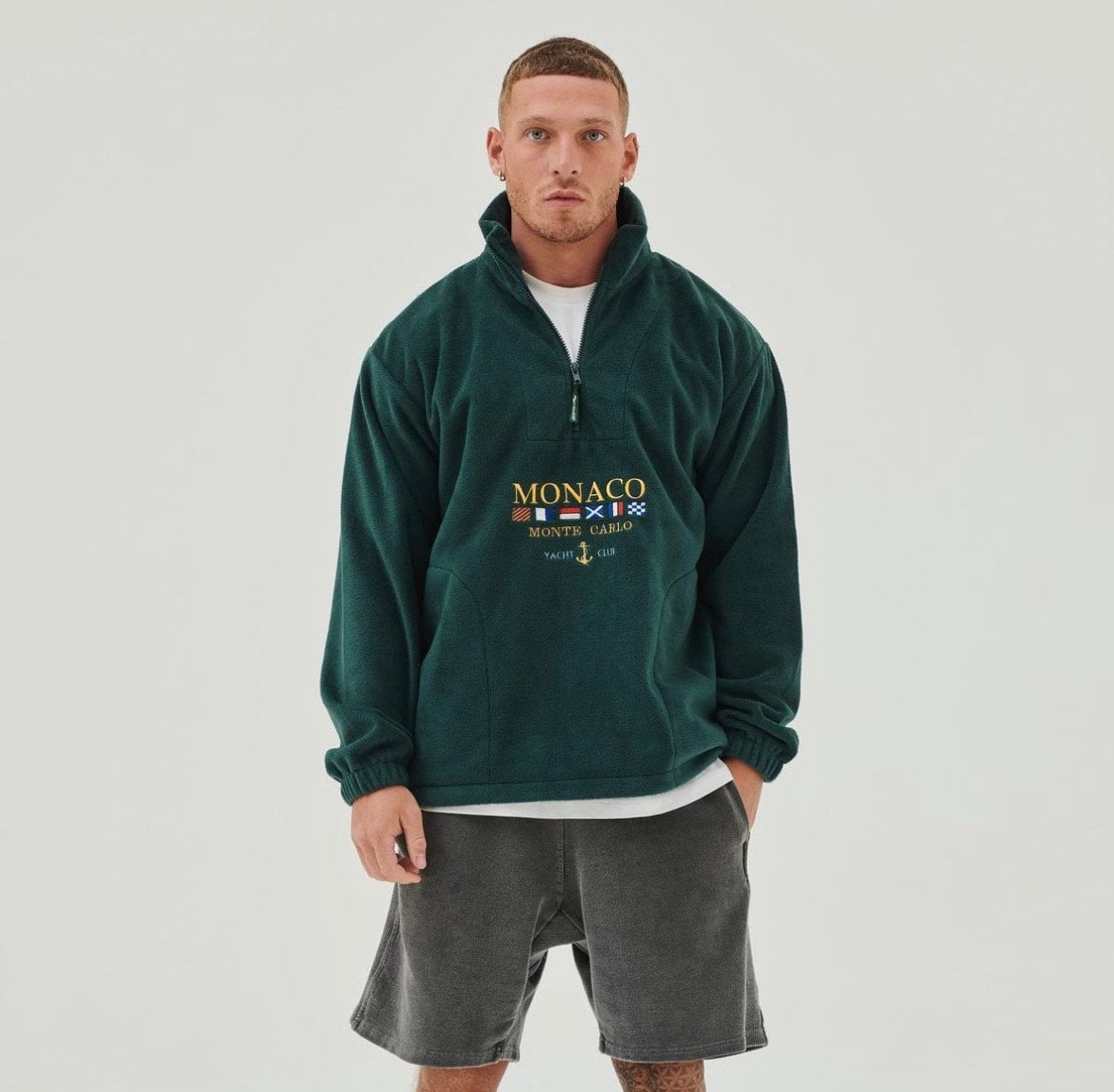 Comfort - Topla Fleece Pulover za Hladne Dane