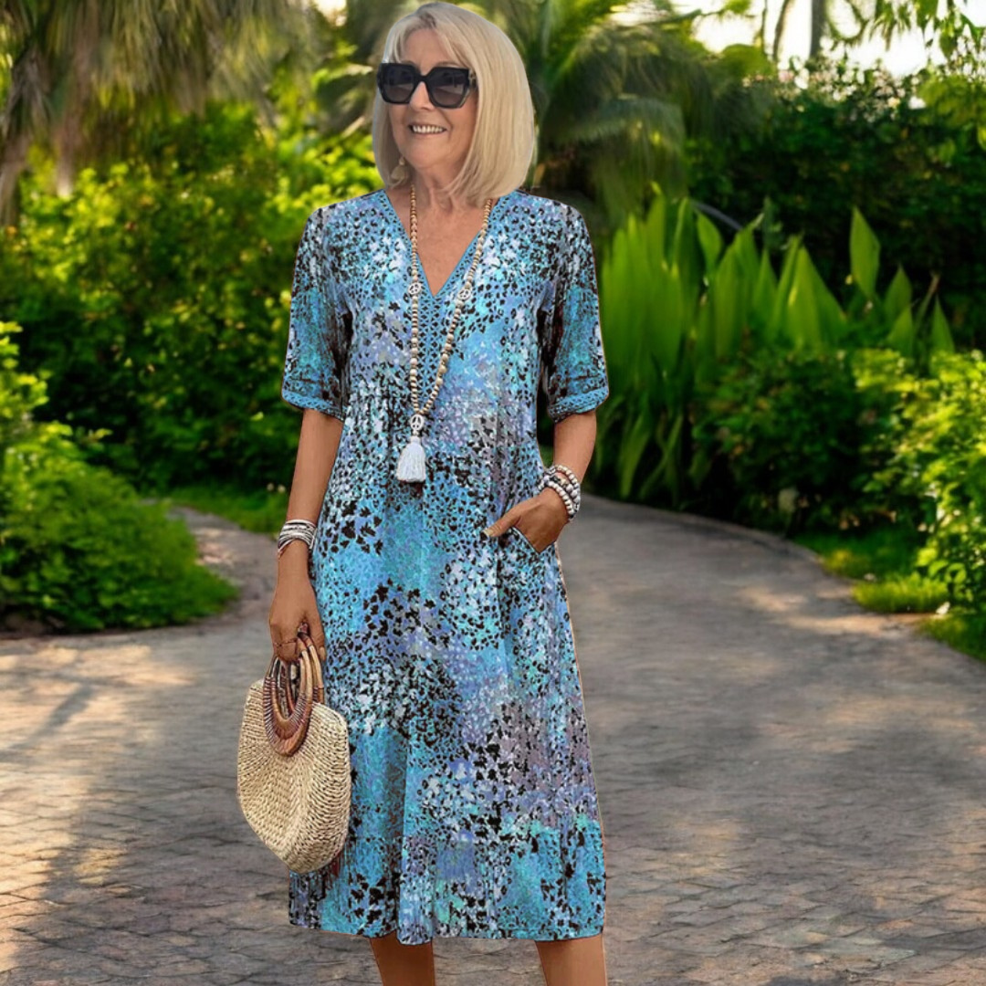 Cassandra | Proljetna Boho haljina