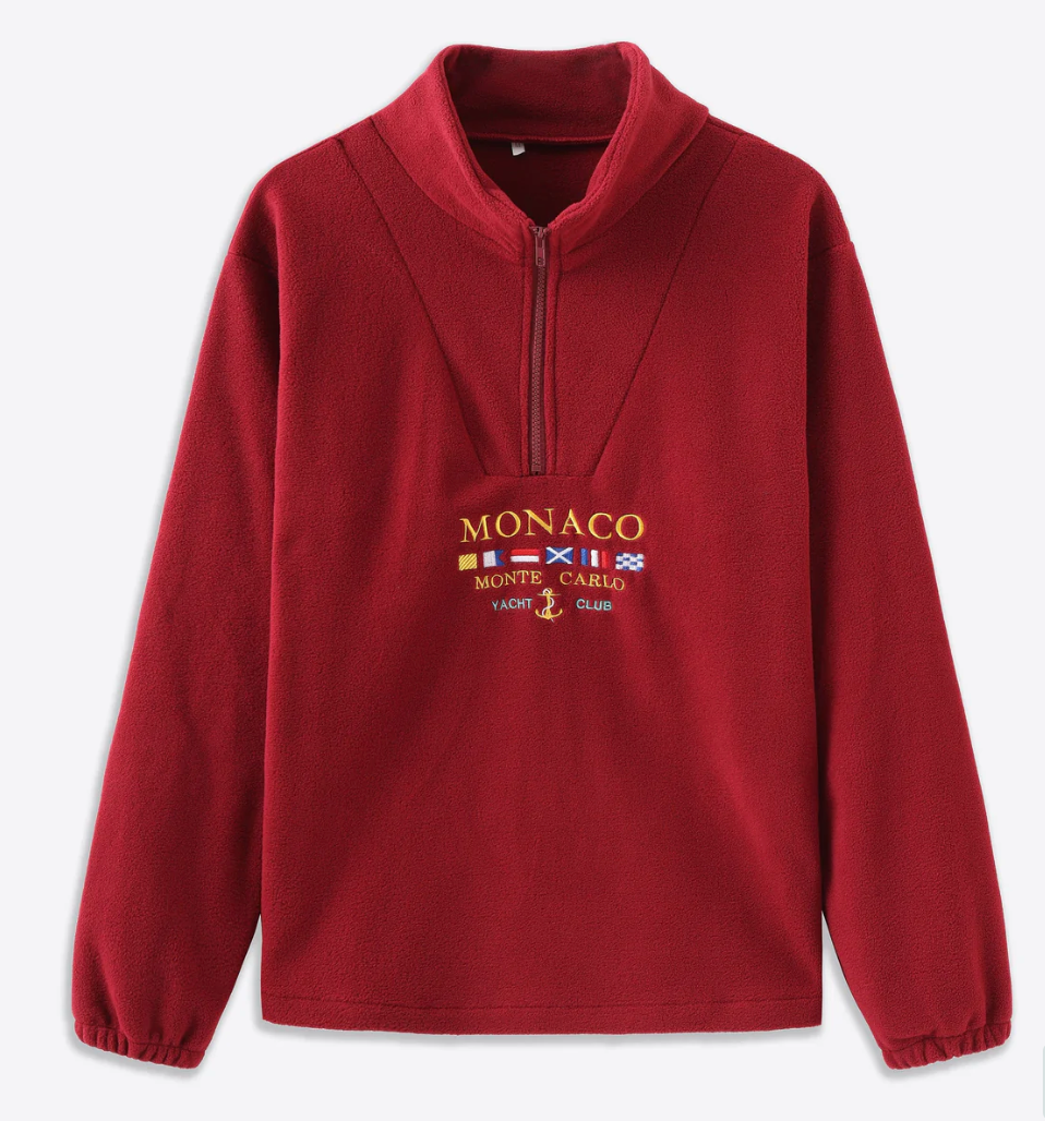 Comfort - Topla Fleece Pulover za Hladne Dane