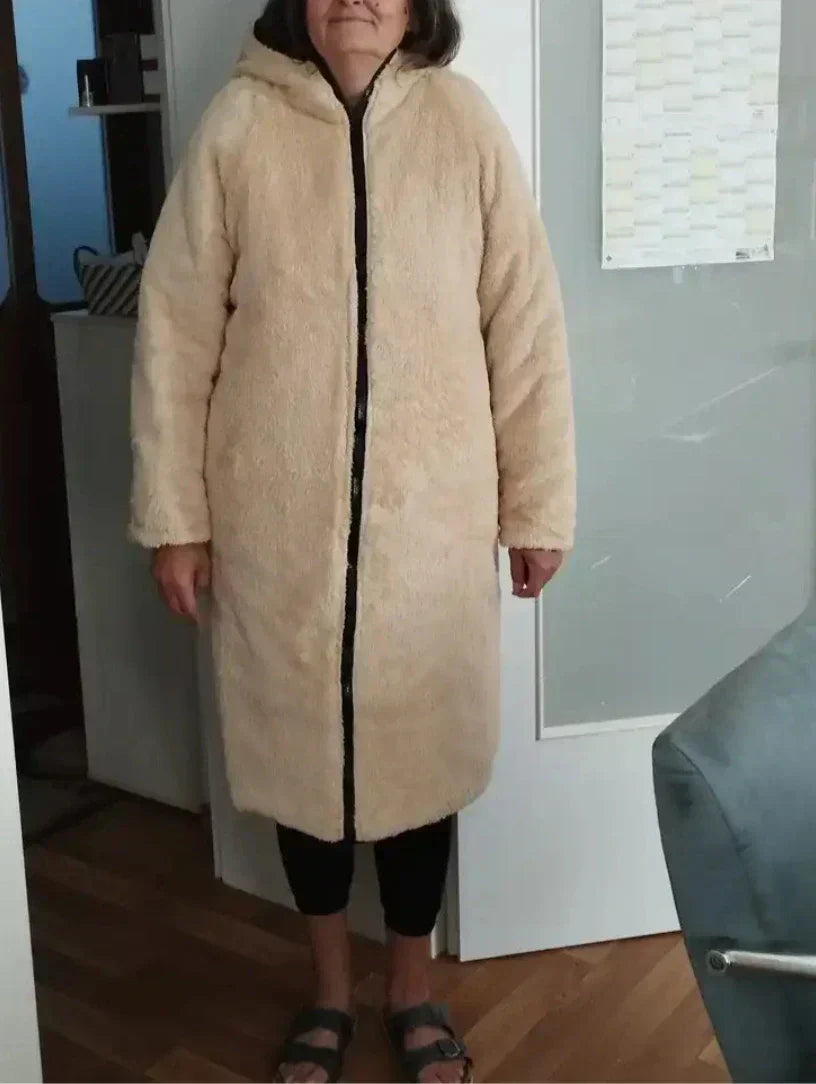 Viviana™ | Chic prevrnuti zimski kaput