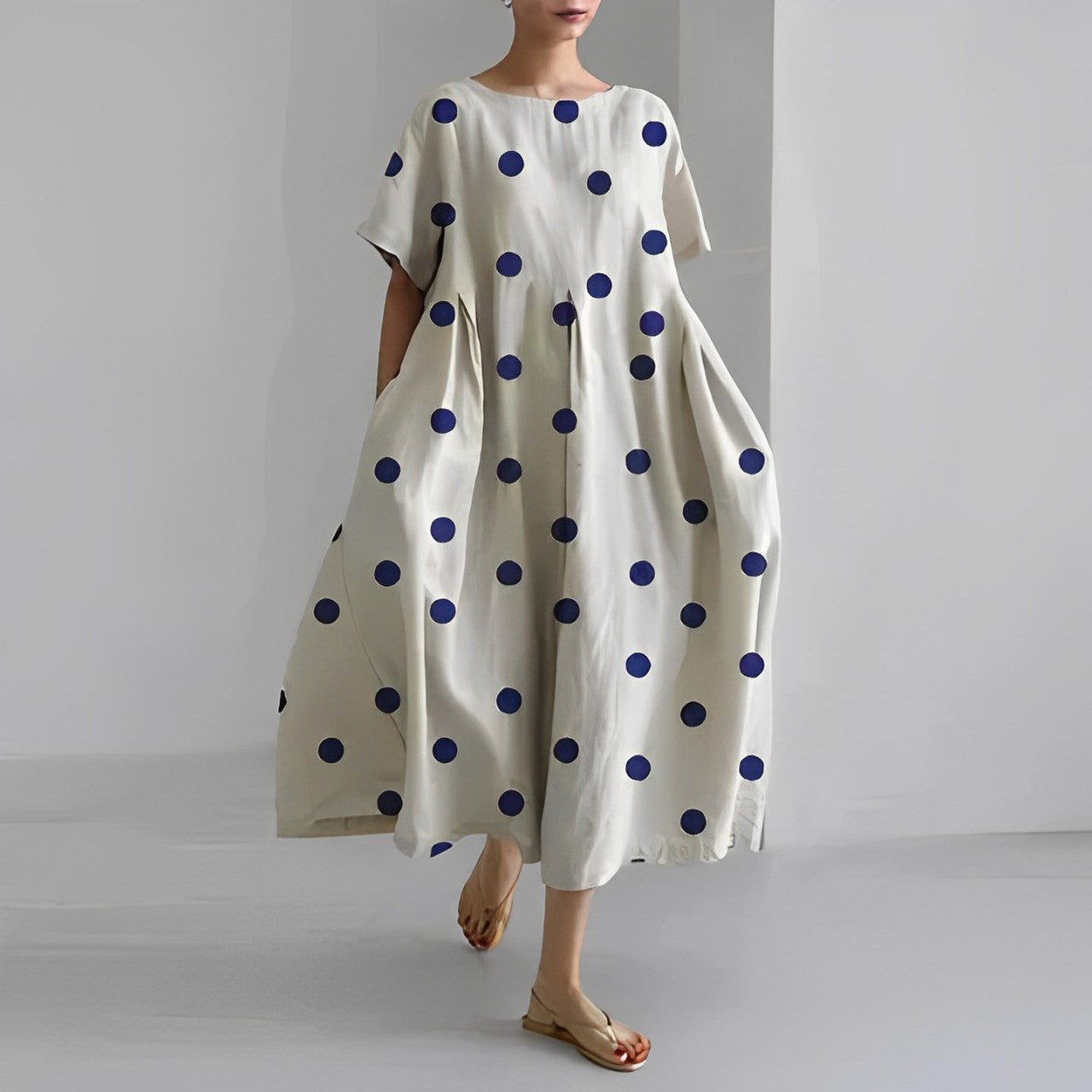 Amelia - cvjetna haljina u boho stilu