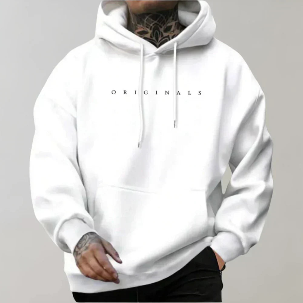 Milan - Stilizirana Muška Hoodie s Kapuljačom