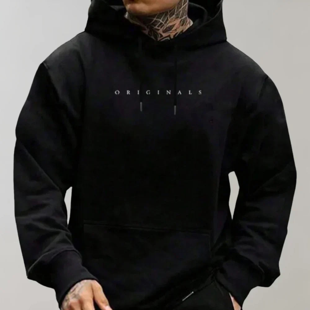 Milan - Stilizirana Muška Hoodie s Kapuljačom
