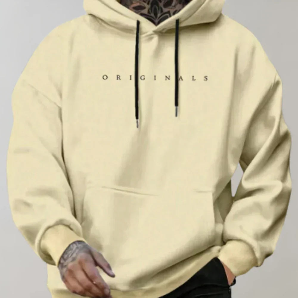Milan - Stilizirana Muška Hoodie s Kapuljačom