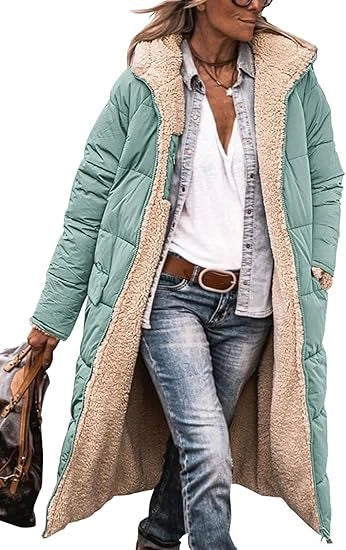 Viviana™ | Chic prevrnuti zimski kaput