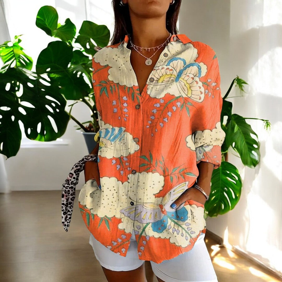 CARLA VINTAGE BLUZA