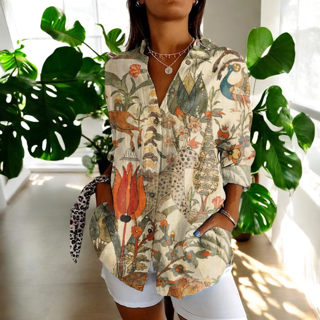CARLA VINTAGE BLUZA