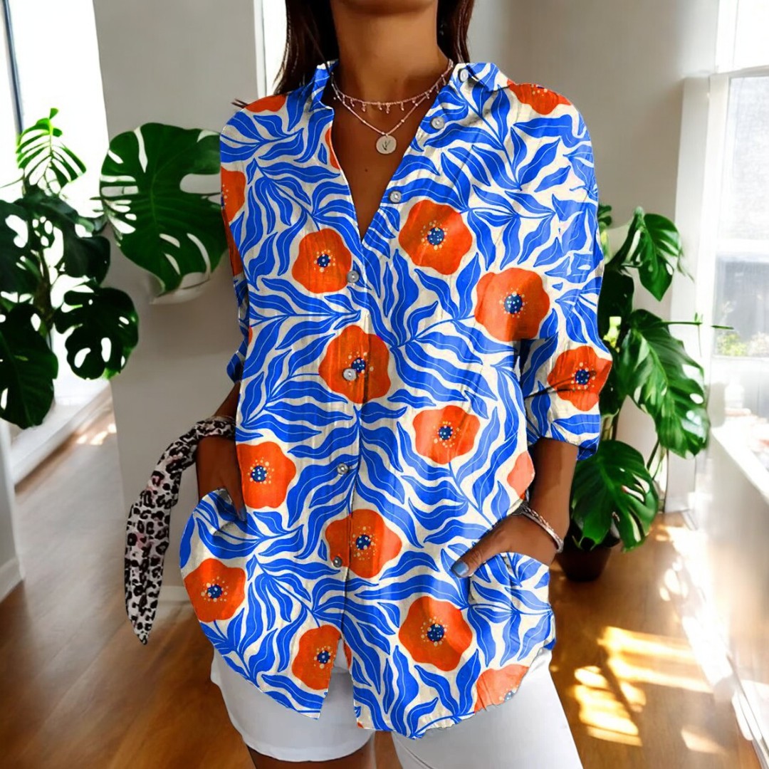 CARLA VINTAGE BLUZA