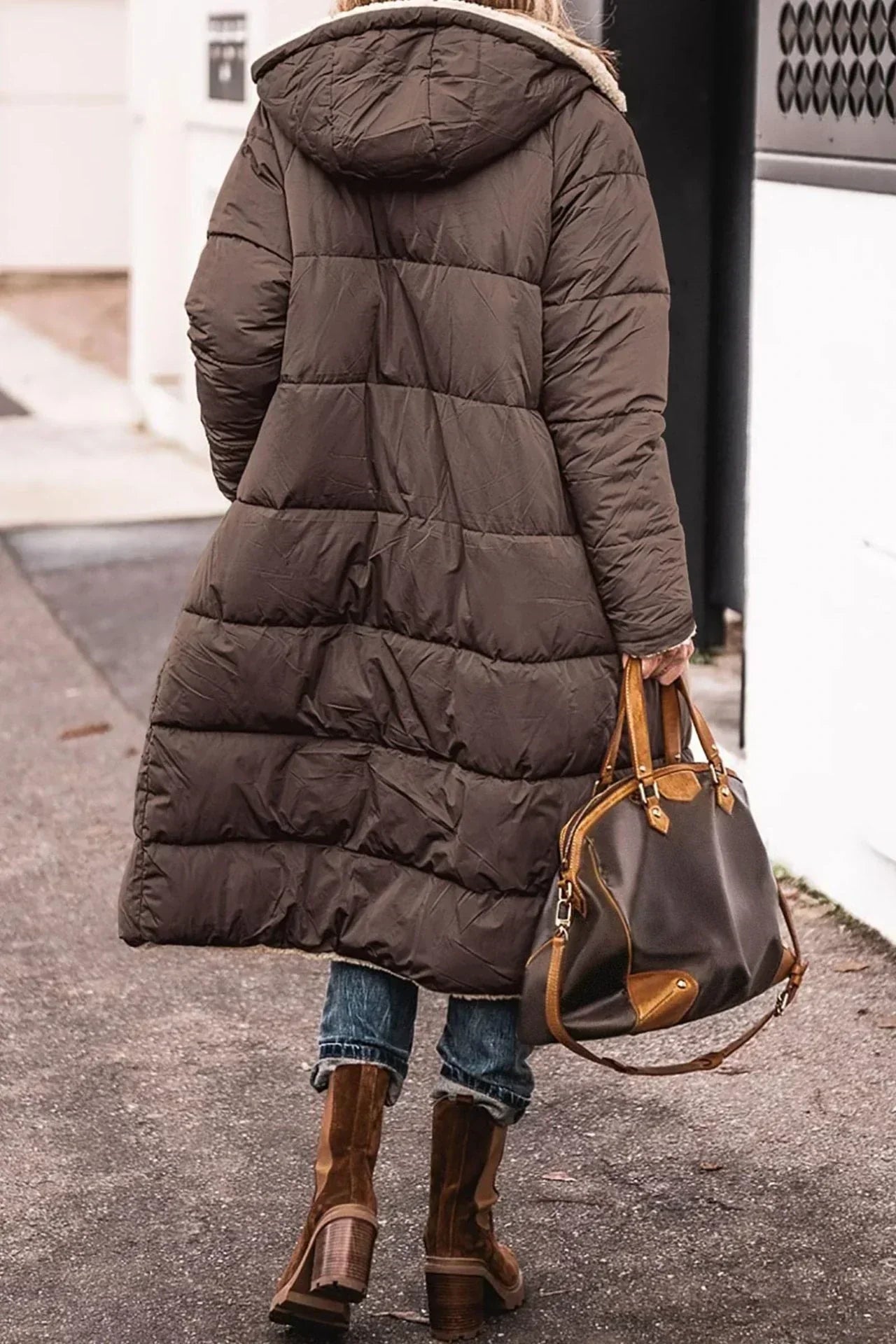 Viviana™ | Chic prevrnuti zimski kaput