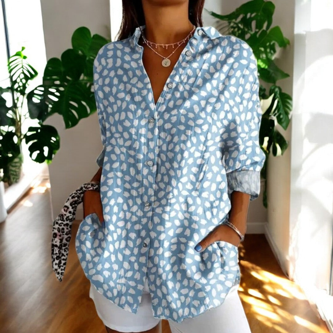 CARLA VINTAGE BLUZA