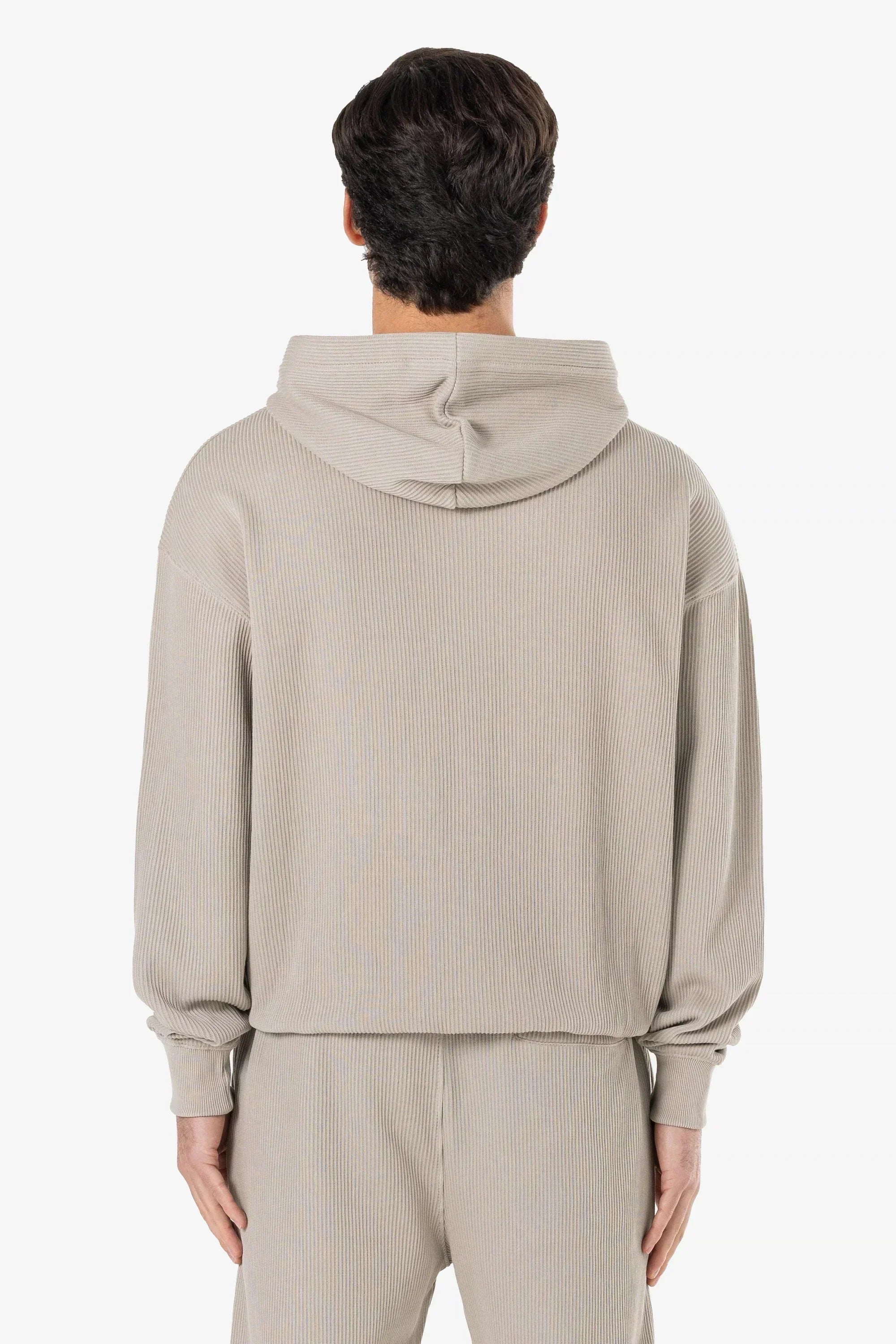 Signar Oversized Rib Jakna Pranašena Tamno Kamena Bijela