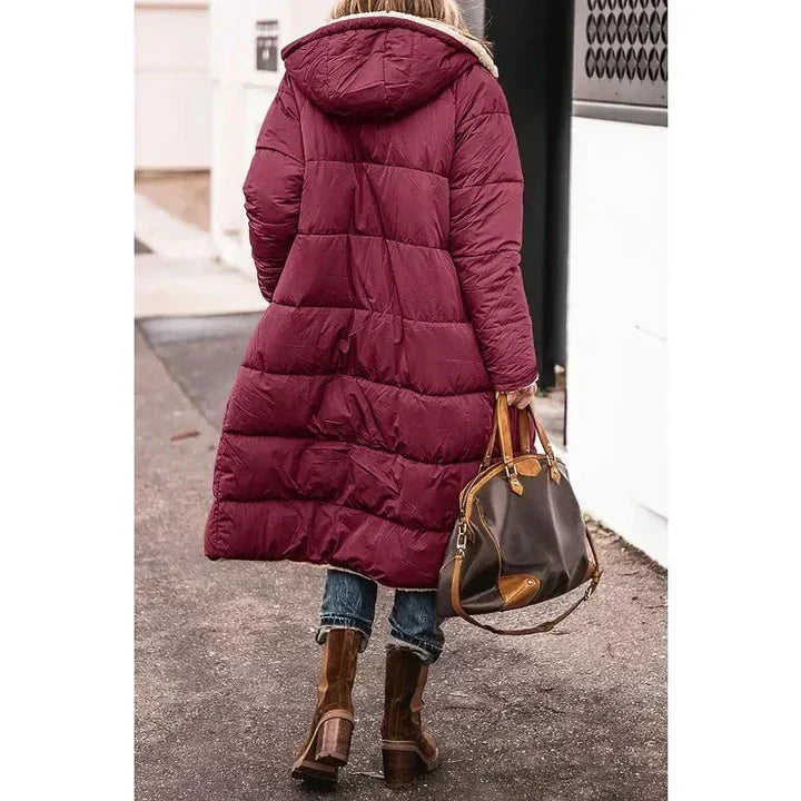 Viviana™ | Chic prevrnuti zimski kaput