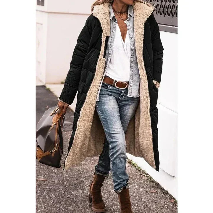 Viviana™ | Chic prevrnuti zimski kaput