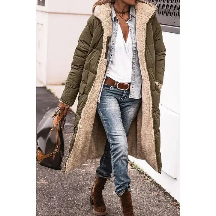 Viviana™ | Chic prevrnuti zimski kaput