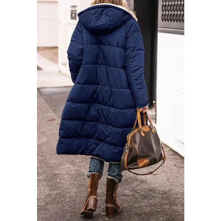 Viviana™ | Chic prevrnuti zimski kaput