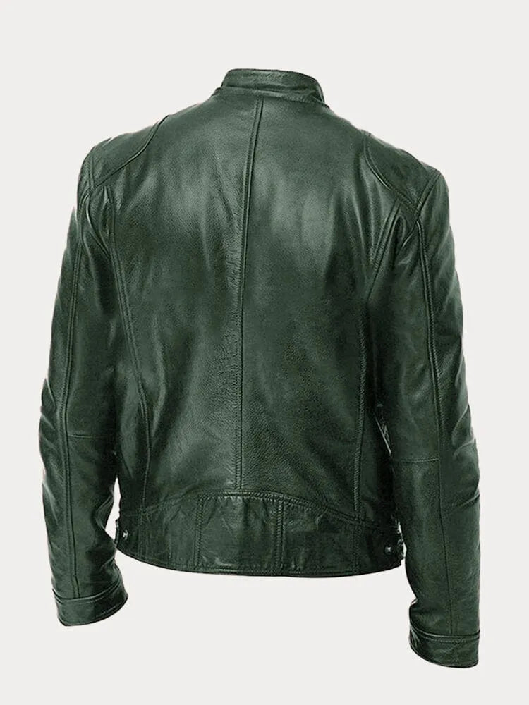 Casual Kožna Jakna