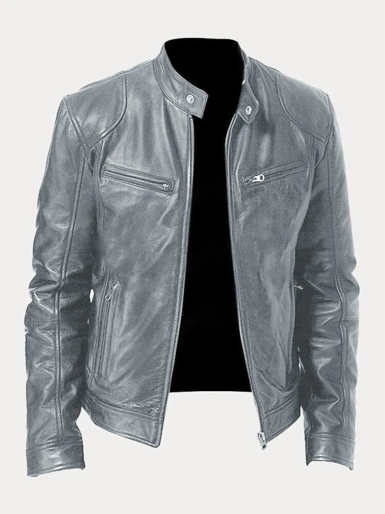 Casual Kožna Jakna