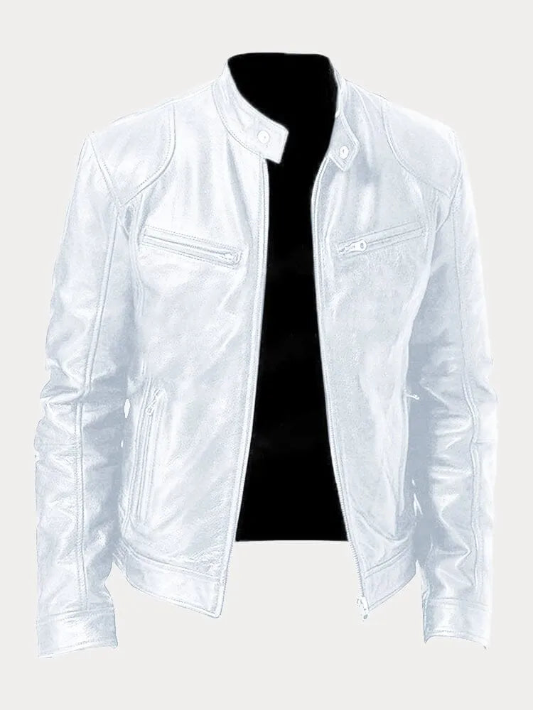 Casual Kožna Jakna