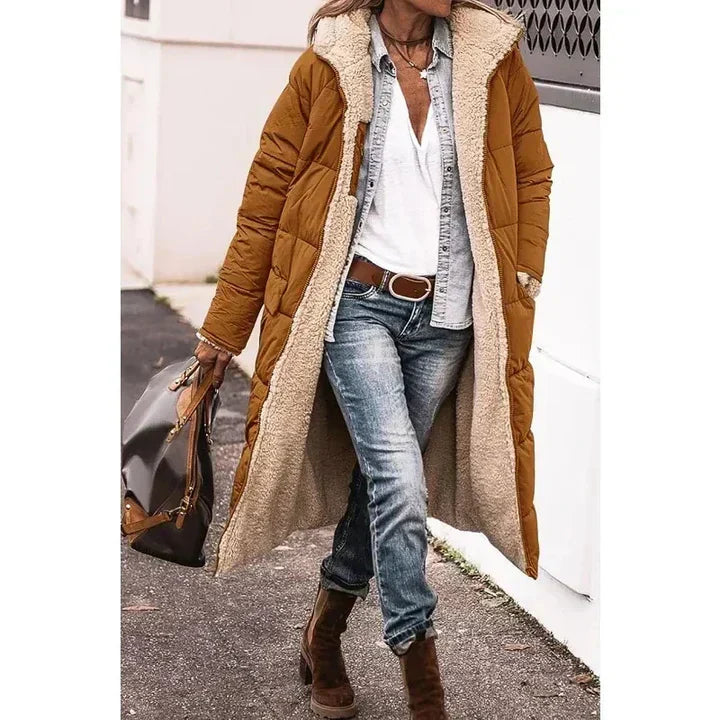 Viviana™ | Chic prevrnuti zimski kaput