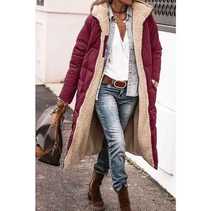 Viviana™ | Chic prevrnuti zimski kaput