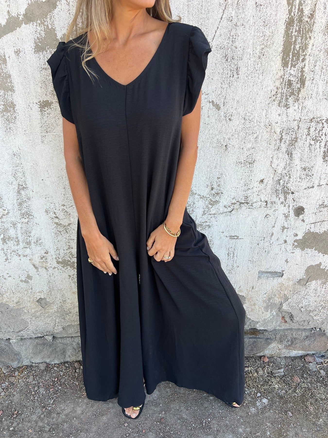 Aurelia | Jumpsuit s leopard uzorkom i prednjim džepovima