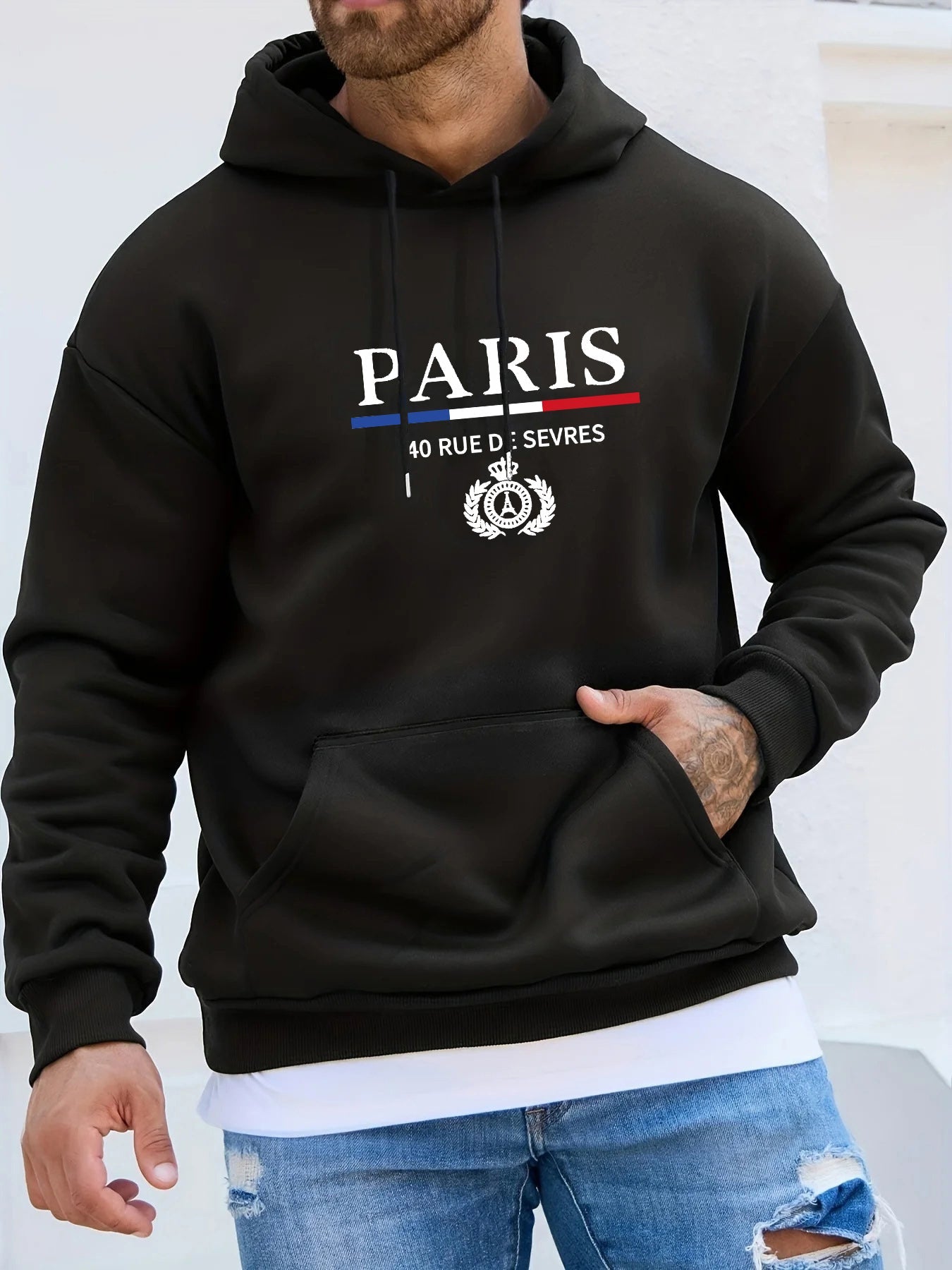 KOLME – Paris Hoodie za Muškarce