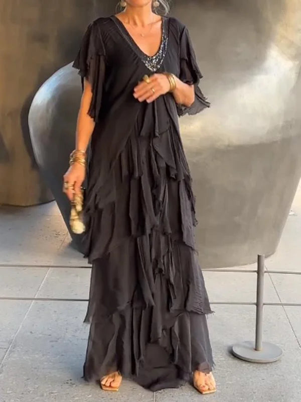 Valerie™ - Elegantna duga haljina
