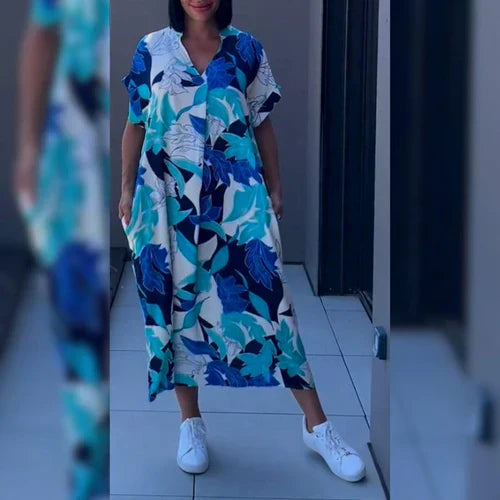 Elena™ - Elegantna cvjetna haljina za romantičan i sofisticiran izgled