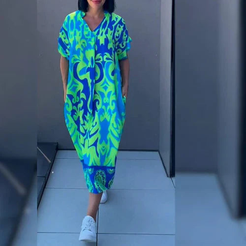 Elena™ - Elegantna cvjetna haljina za romantičan i sofisticiran izgled
