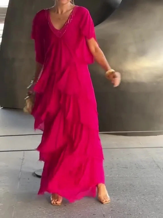 Valerie™ - Elegantna duga haljina